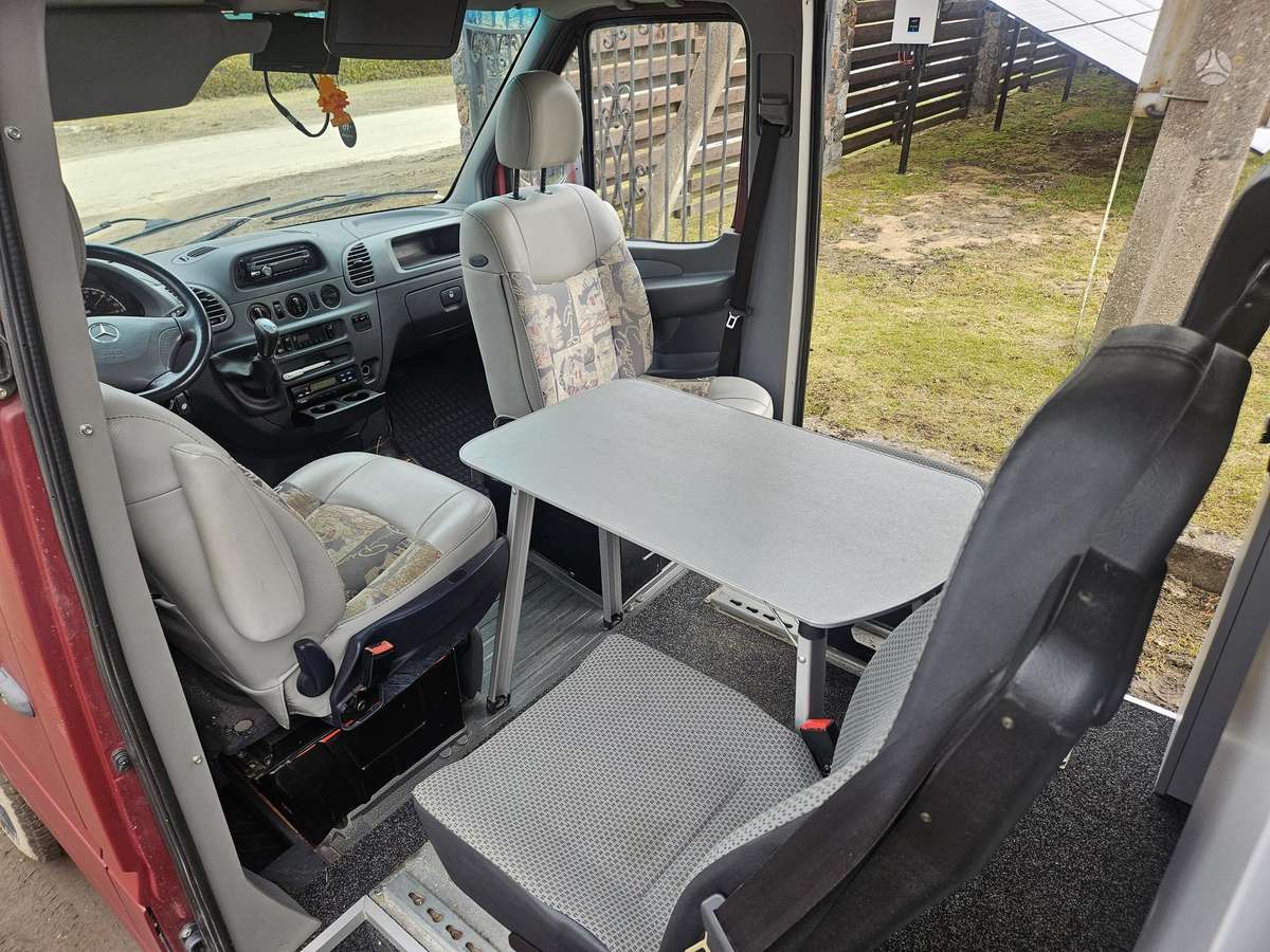 Mercedes-Benz Sprinter, campers