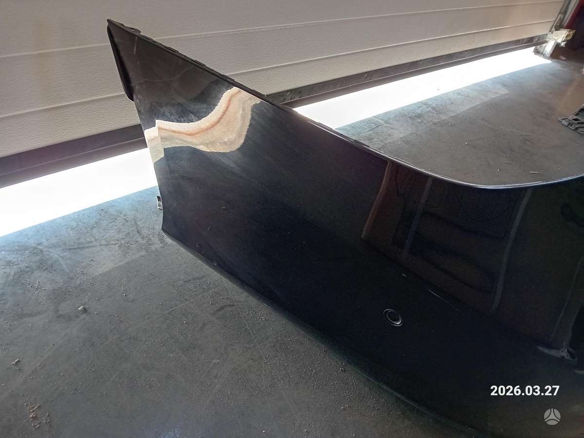 Mercedes-Benz E klasė bumpers