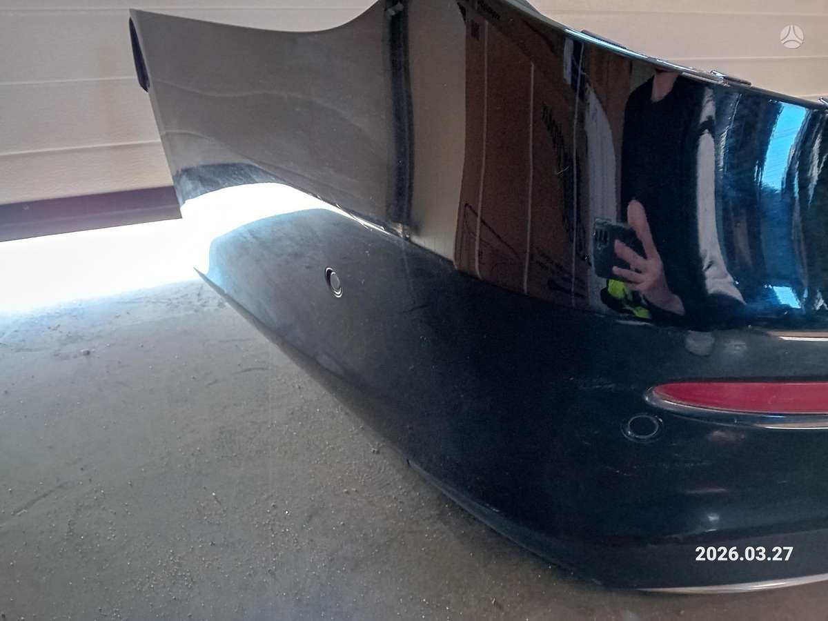Mercedes-Benz E klasė bumpers