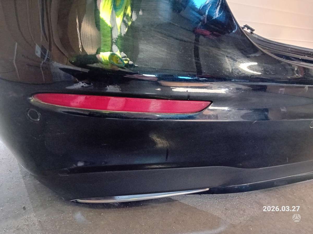 Mercedes-Benz E klasė bumpers