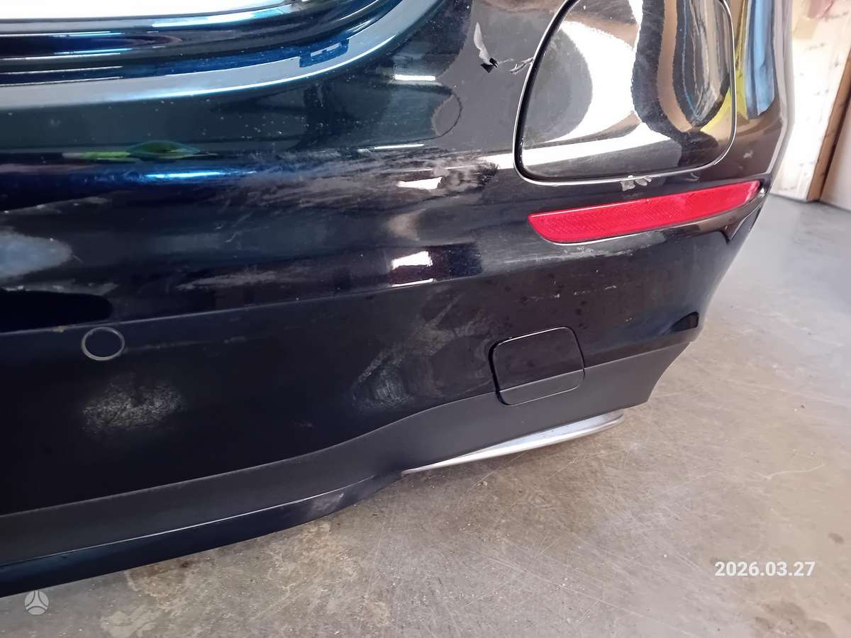 Mercedes-Benz E klasė bumpers