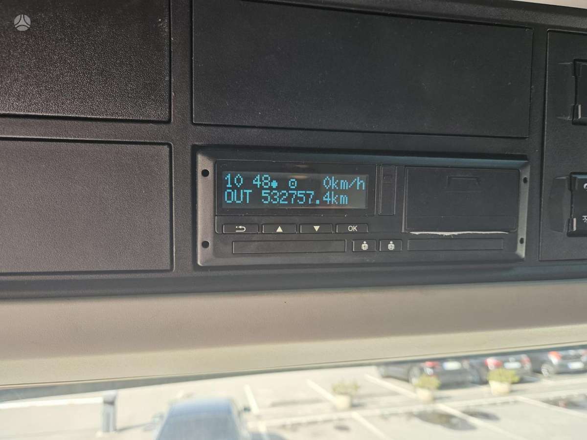 Ford F-MAX, double sleeper