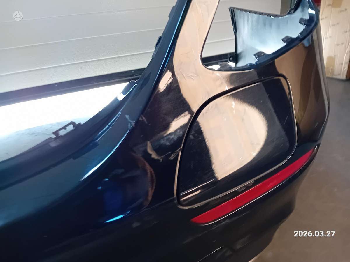 Mercedes-Benz E klasė bumpers