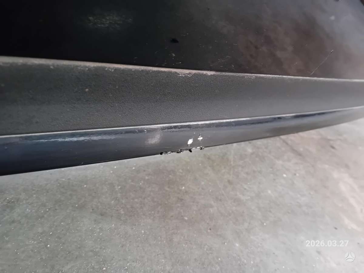 Mercedes-Benz E klasė bumpers
