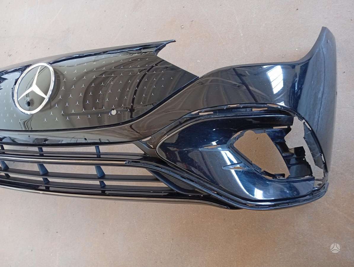 Mercedes-Benz EQE бамперы (буфера)