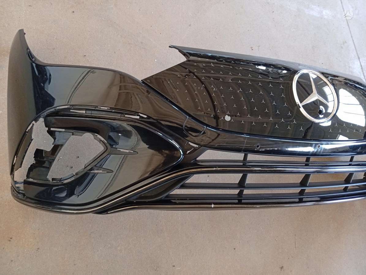 Mercedes-Benz EQE bumpers