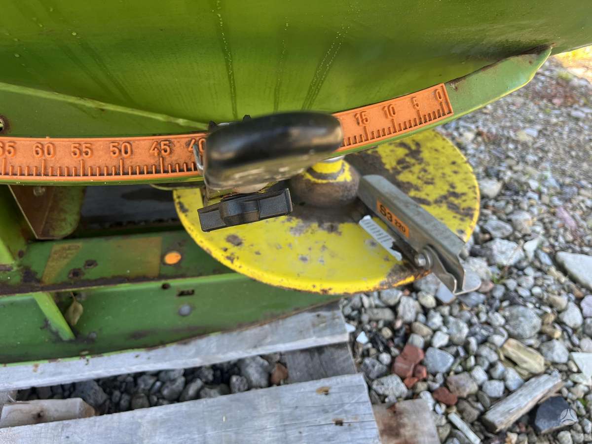 Amazone ZA-U, spreaders