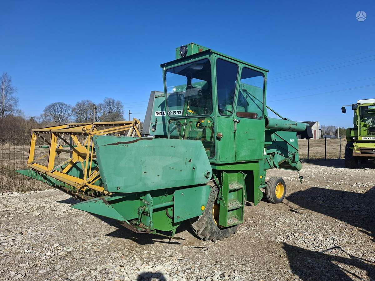 Volvo S830, combine harvesters