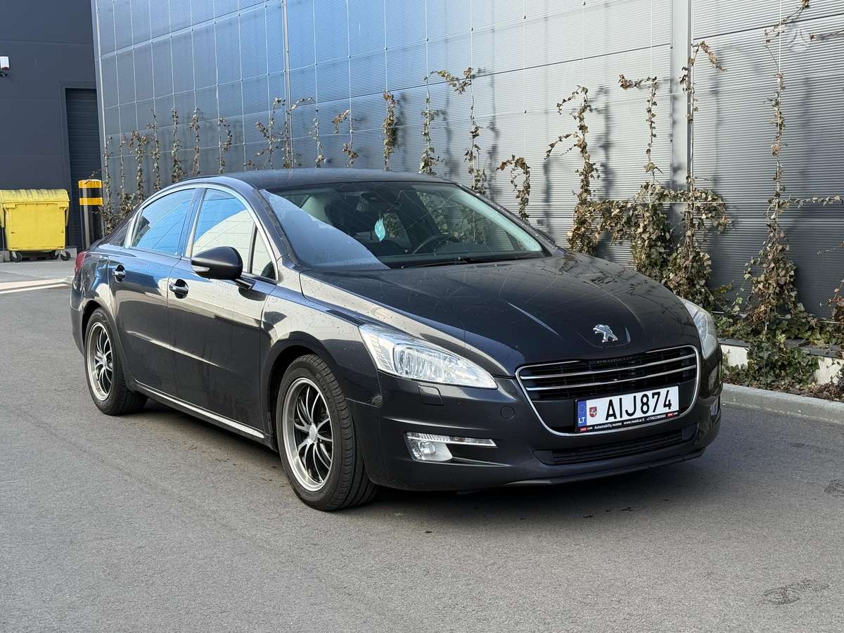 Peugeot 508, 1.6 l., Седан