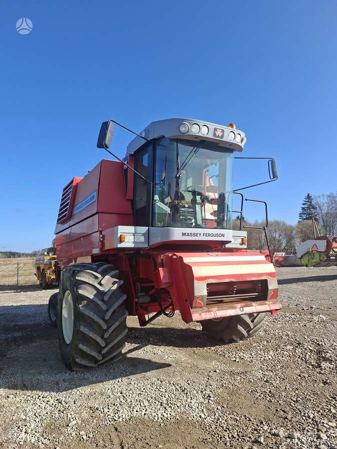 Massey Ferguson 32, комбайны