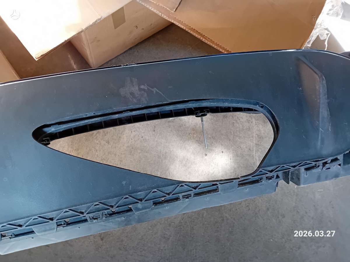 Mercedes-Benz E klasė bumpers