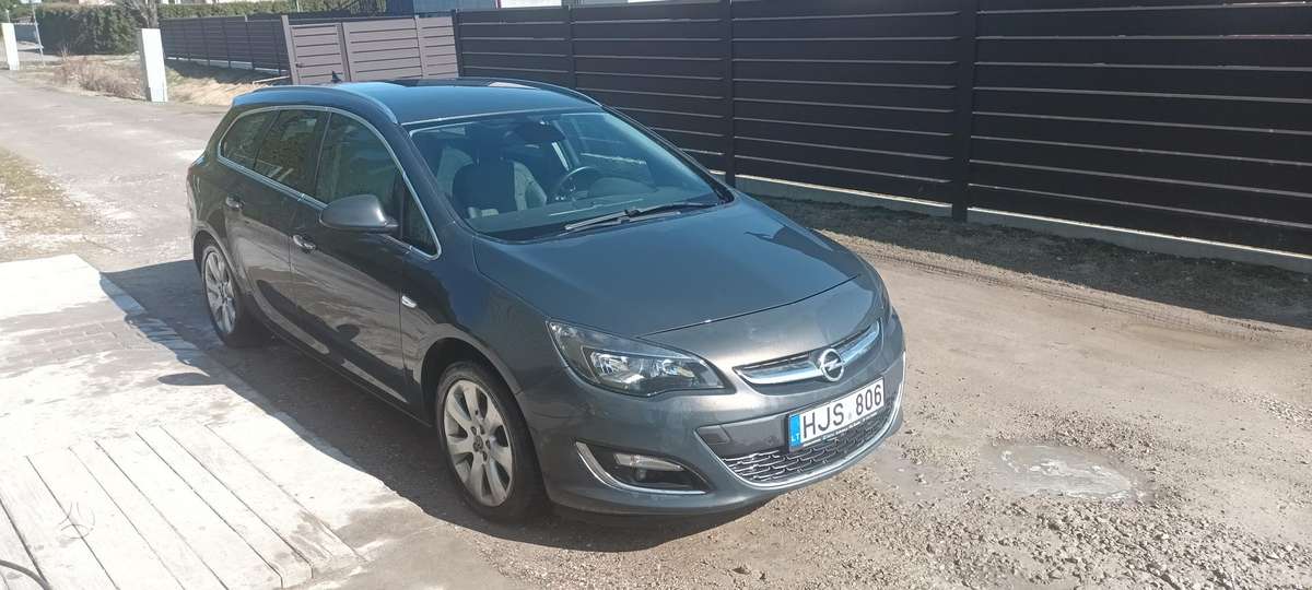 Opel Astra, 1.4 l., wagon