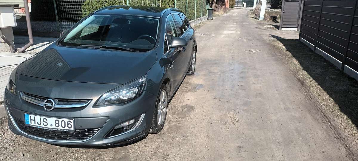 Opel Astra, 1.4 l., wagon