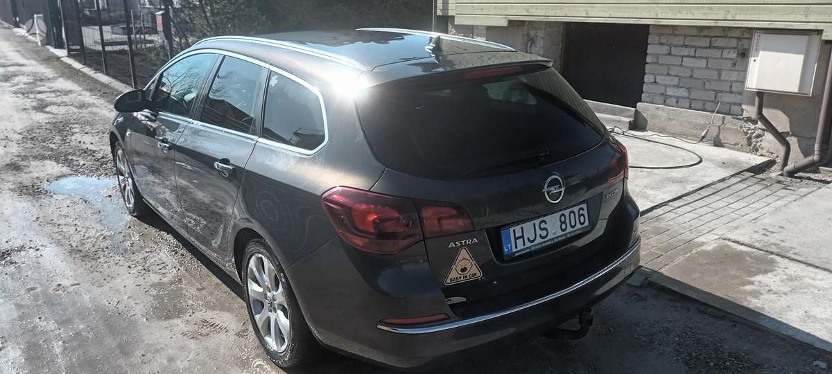 Opel Astra, 1.4 l., wagon