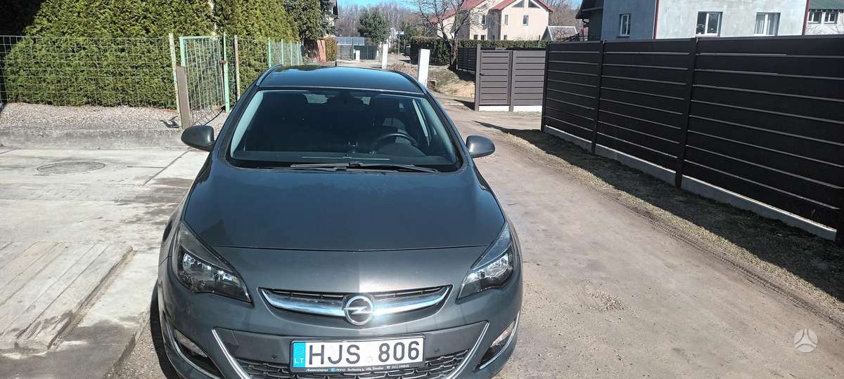 Opel Astra, 1.4 l., wagon