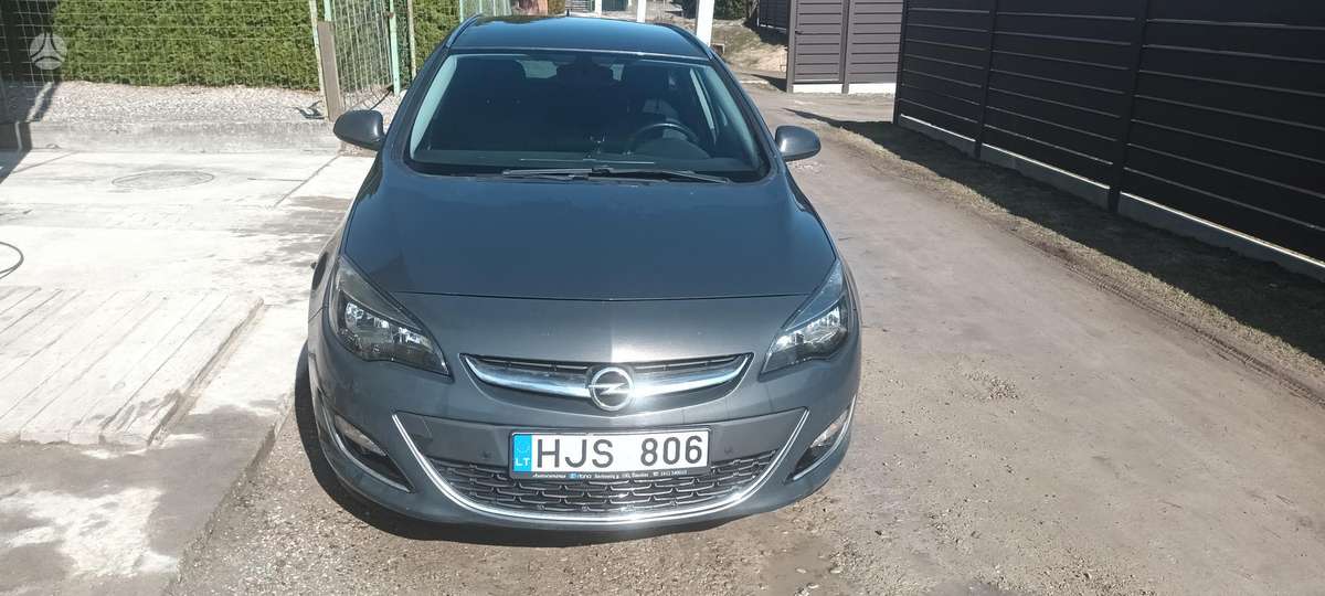Opel Astra, 1.4 l., wagon