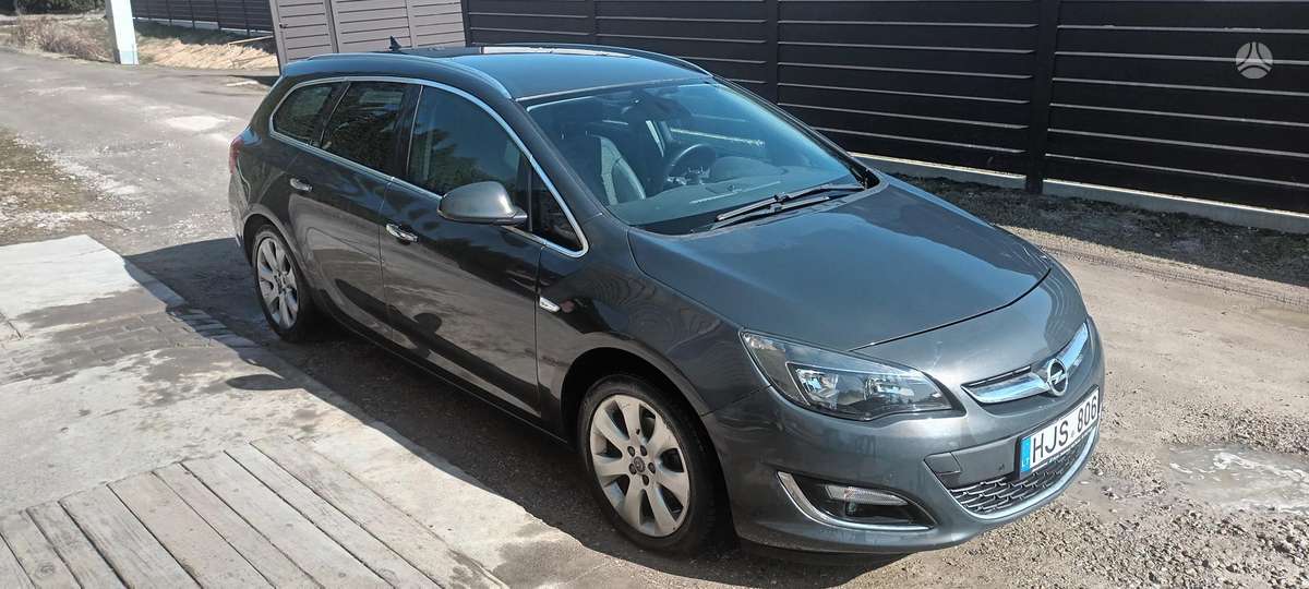 Opel Astra, 1.4 l., wagon