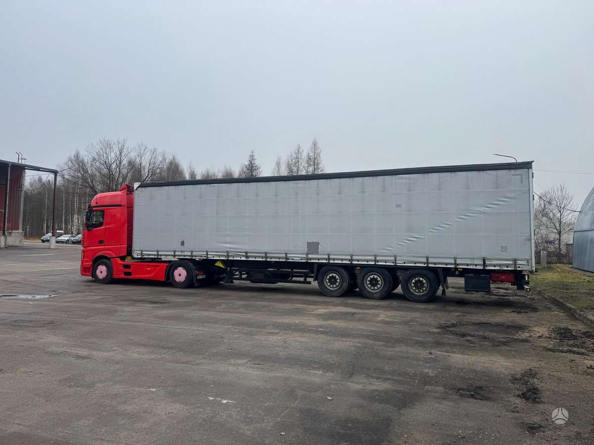 Mercedes-Benz ACTROS, double sleeper
