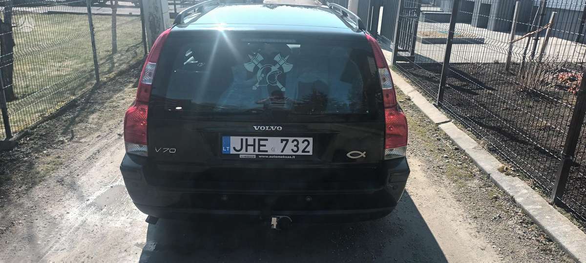 Volvo V70, 2.4 l., wagon
