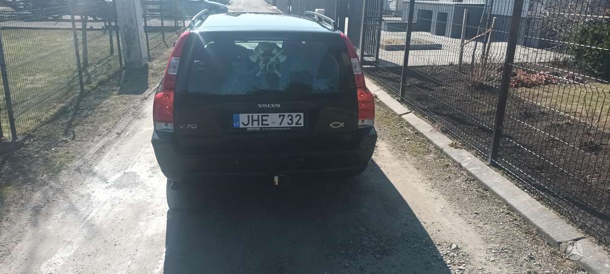 Volvo V70, 2.4 l., wagon