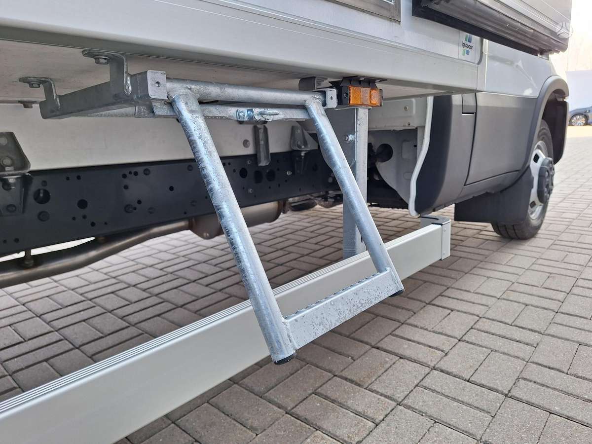 Iveco Daily, refrižerātori