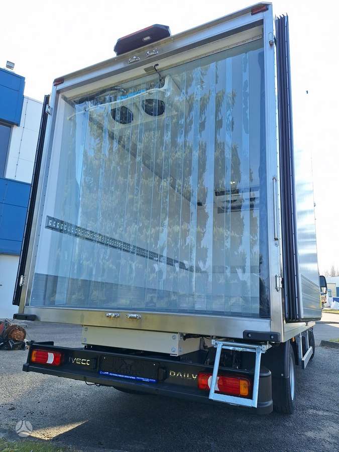 Iveco Daily, рефрижераторы