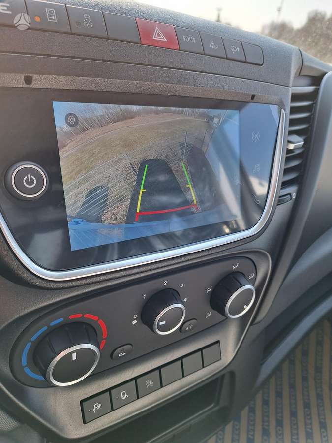 Iveco Daily, refrižerātori