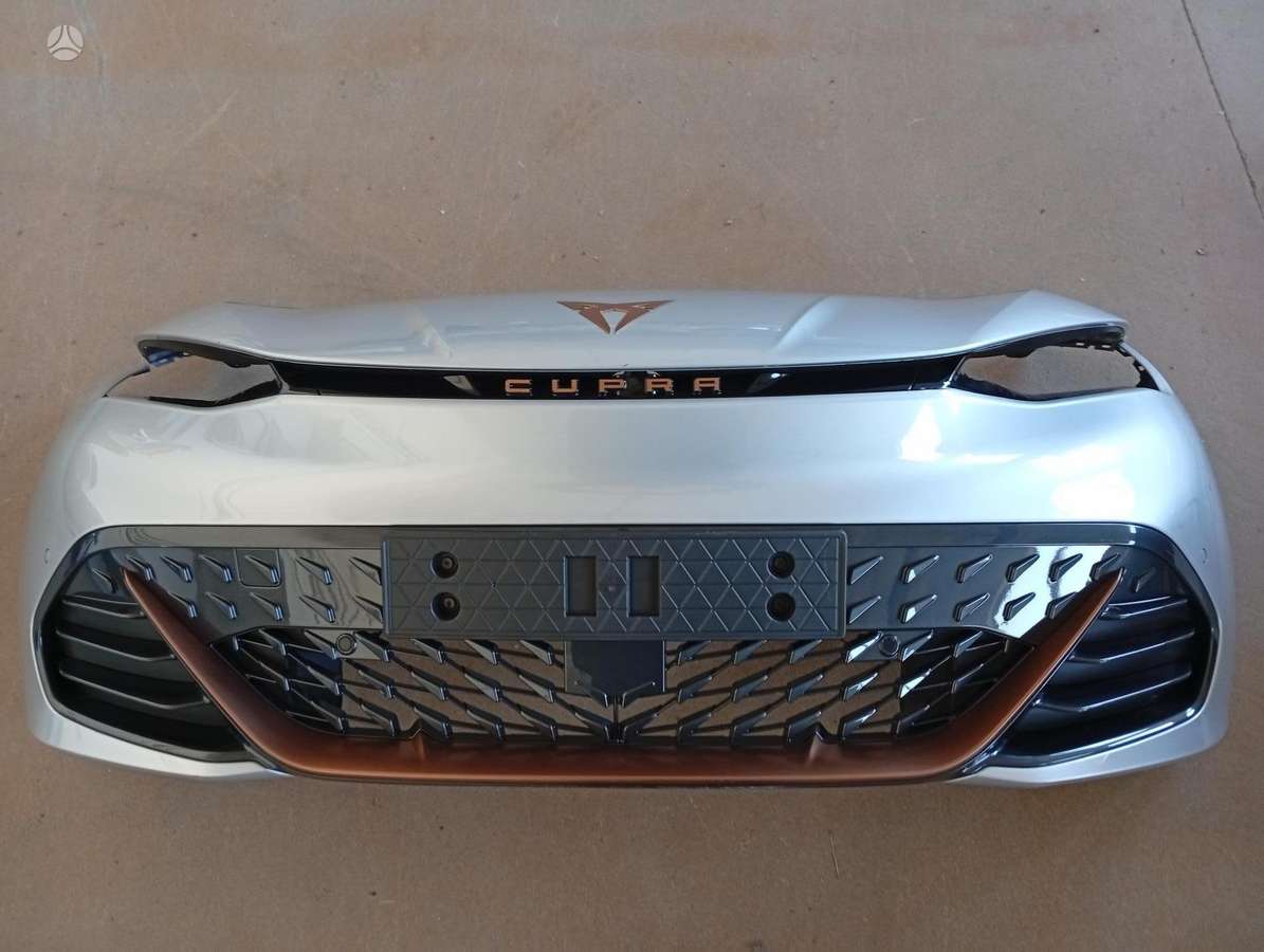 Cupra Born bumpers