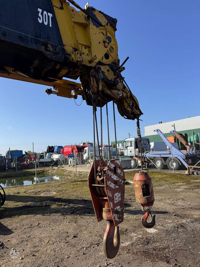 Kobelco RK250, crane