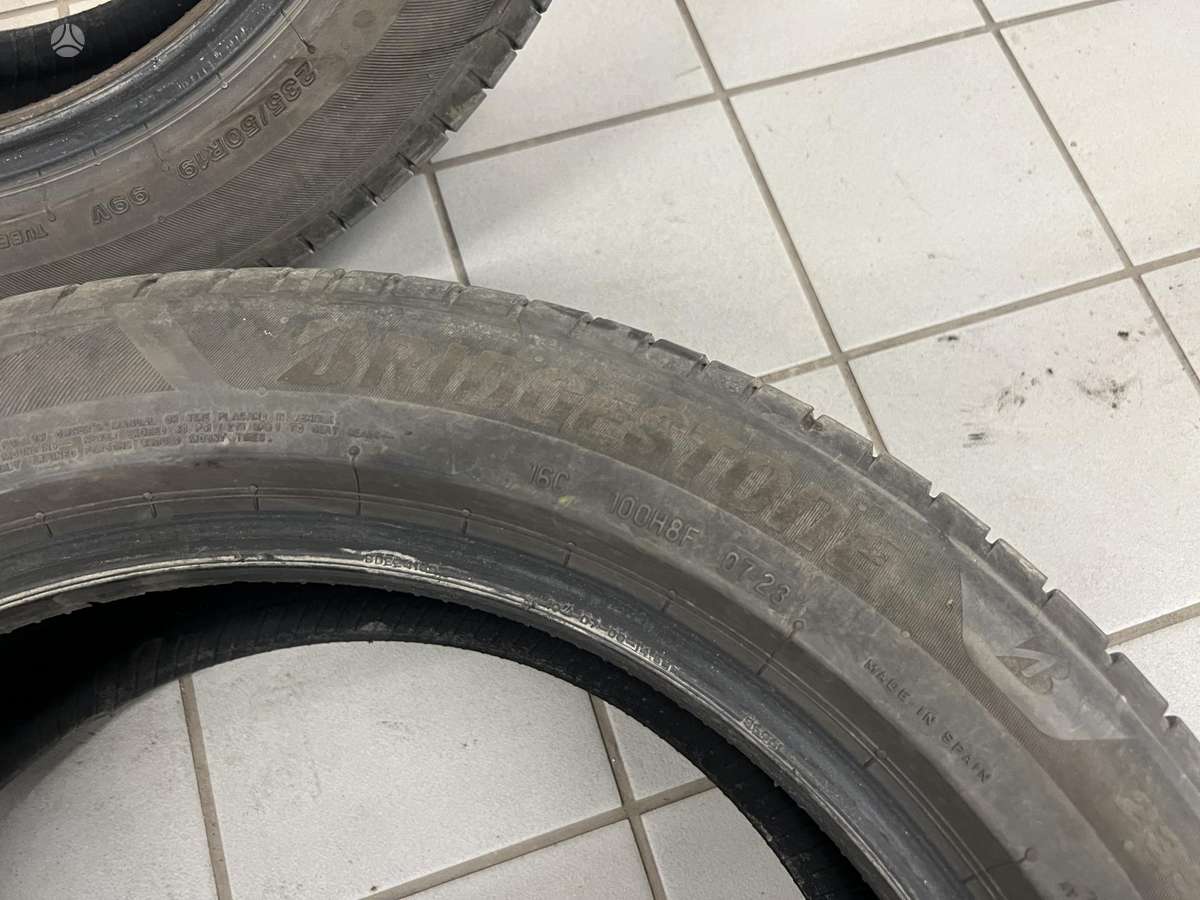 Bridgestone Turanza 6, summer 235/50 R19