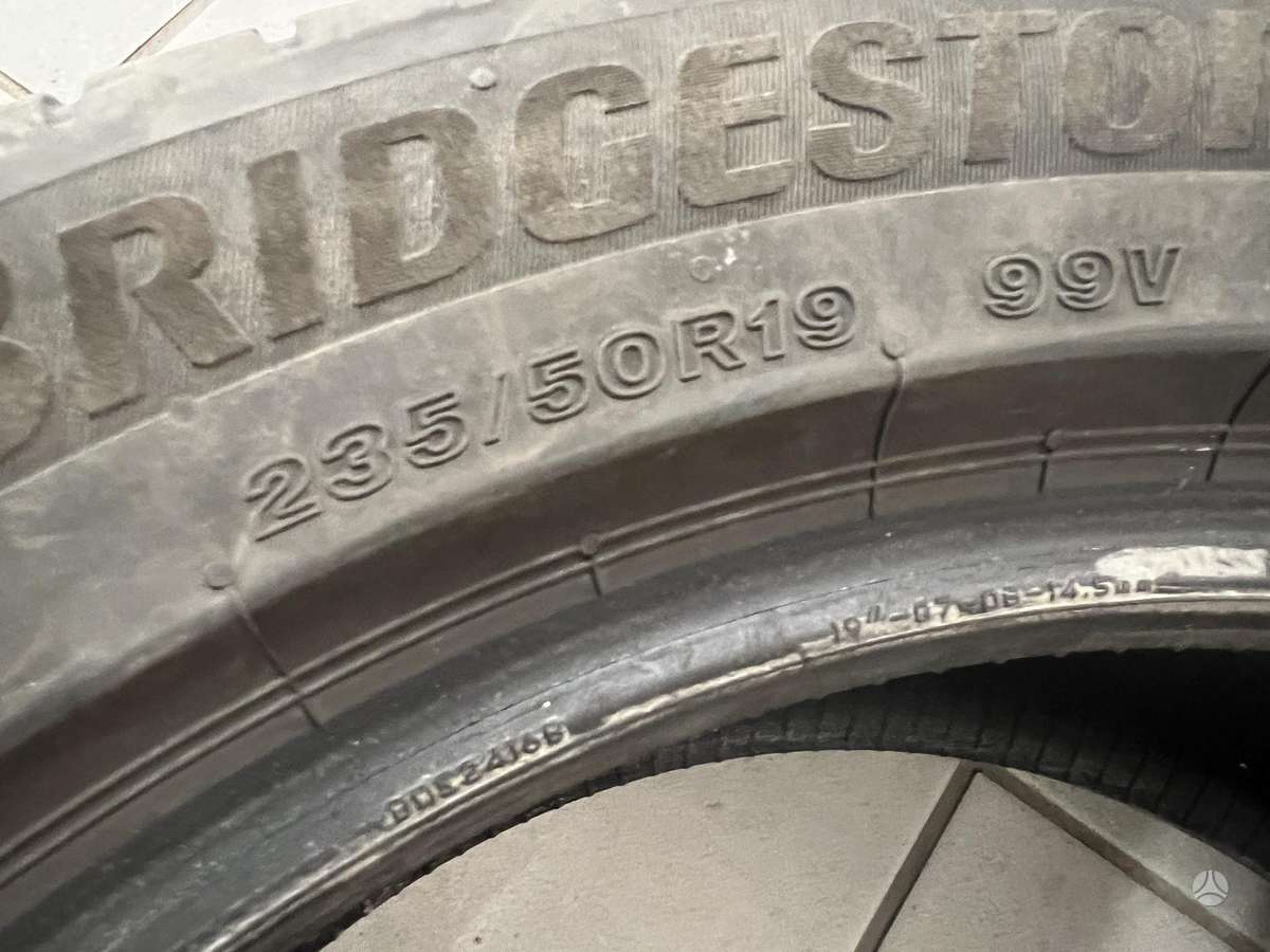 Bridgestone Turanza 6, summer 235/50 R19