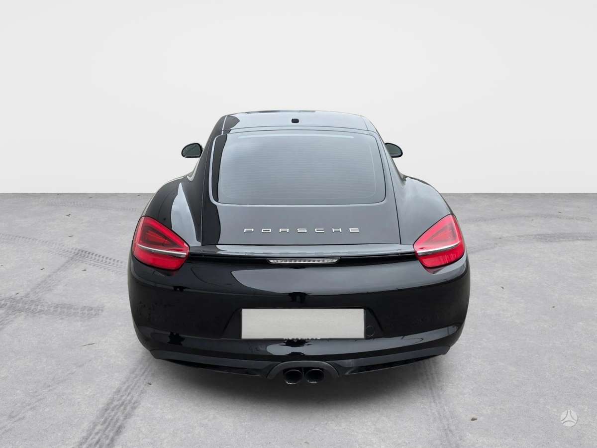 Porsche Cayman, 2.7 l., coupe