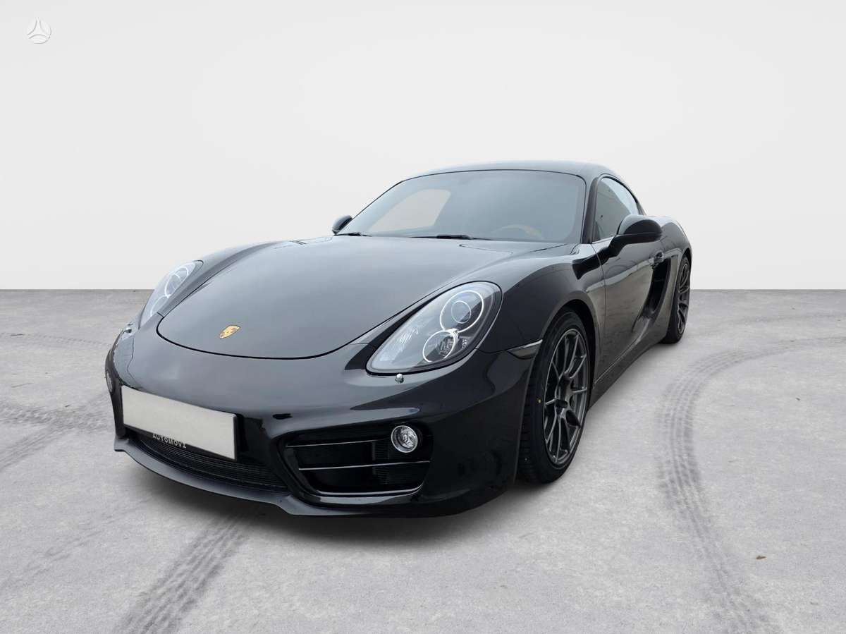 Porsche Cayman, 2.7 l., coupe