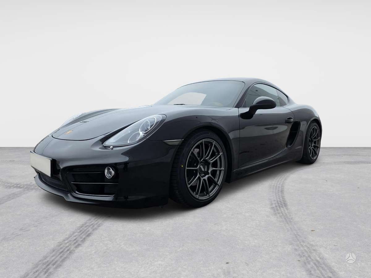 Porsche Cayman, 2.7 l., coupe