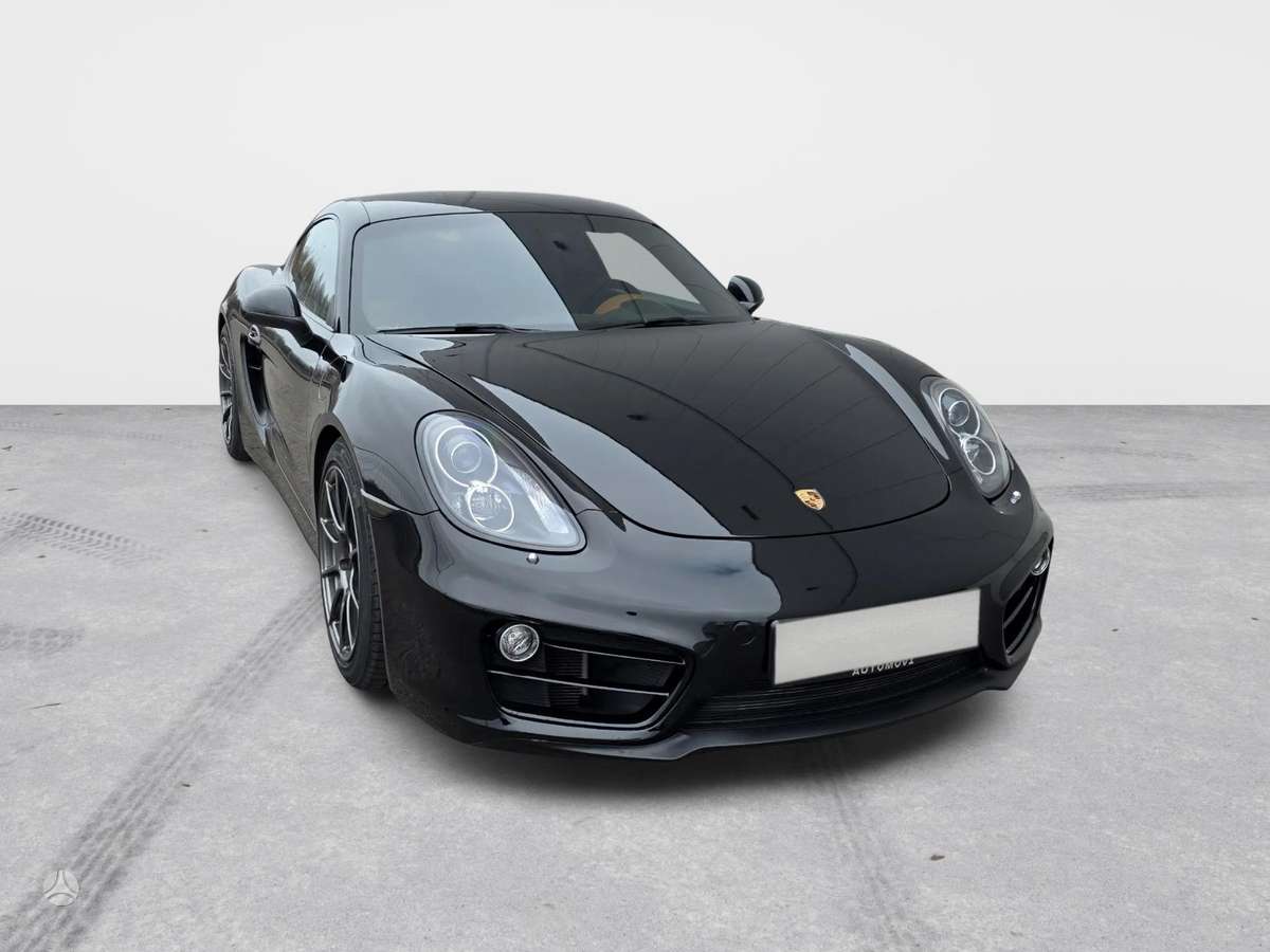 Porsche Cayman, 2.7 l., coupe