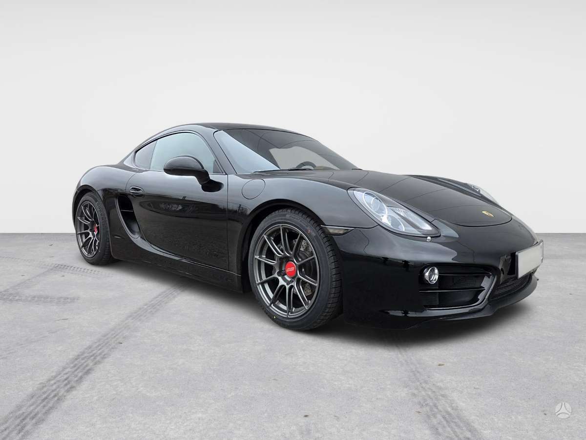 Porsche Cayman, 2.7 l., coupe