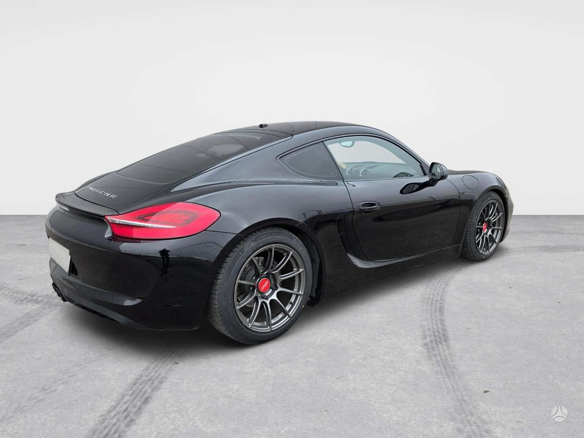 Porsche Cayman, 2.7 l., coupe
