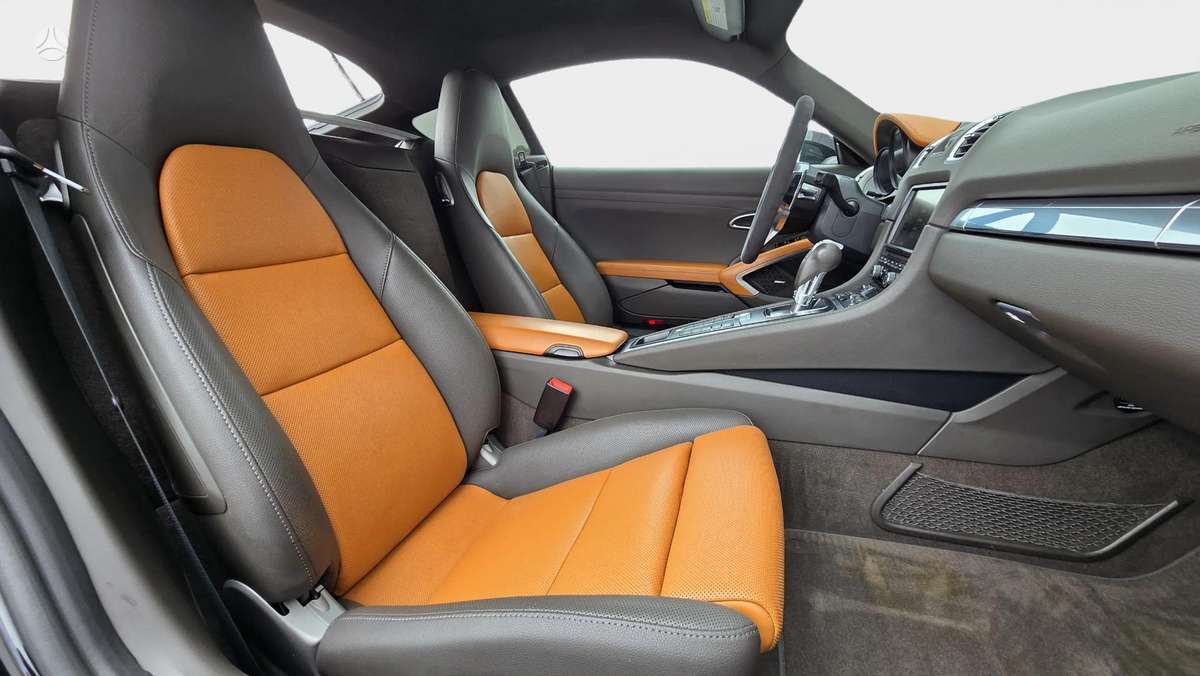 Porsche Cayman, 2.7 l., coupe