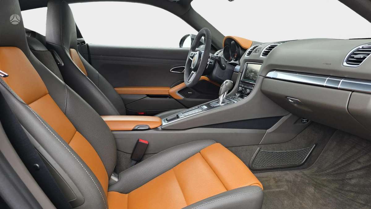 Porsche Cayman, 2.7 l., coupe