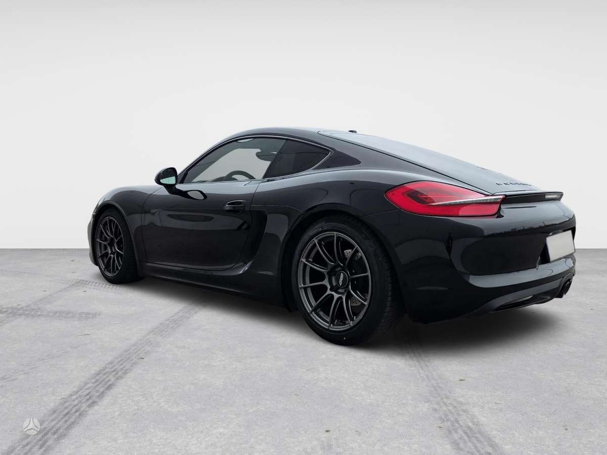 Porsche Cayman, 2.7 l., coupe