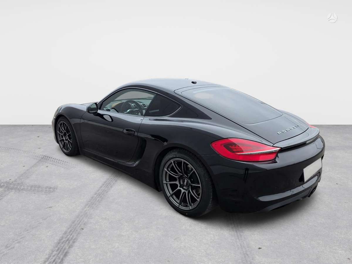 Porsche Cayman, 2.7 l., coupe