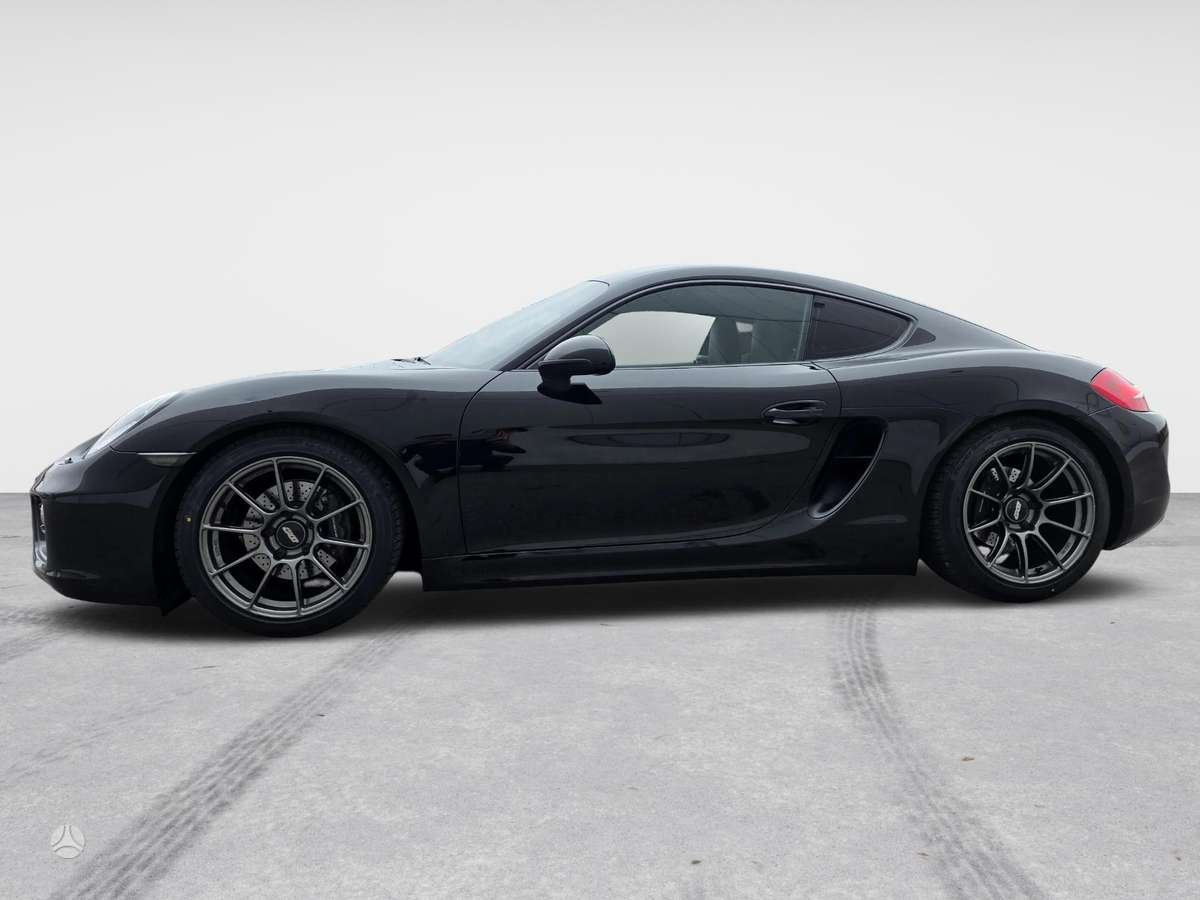 Porsche Cayman, 2.7 l., coupe
