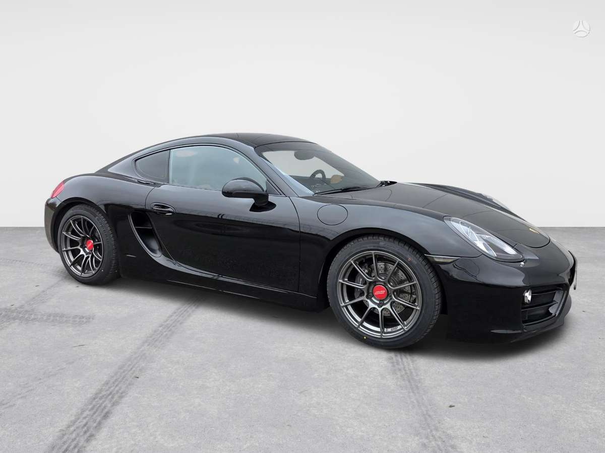 Porsche Cayman, 2.7 l., coupe