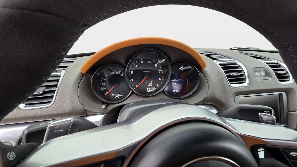 Porsche Cayman, 2.7 l., coupe