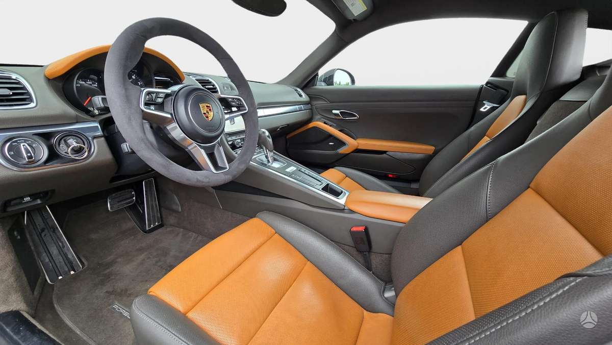 Porsche Cayman, 2.7 l., coupe