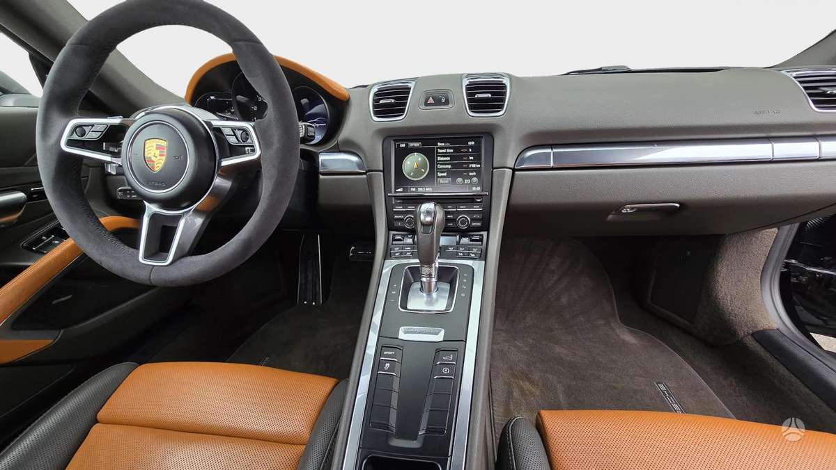 Porsche Cayman, 2.7 l., coupe