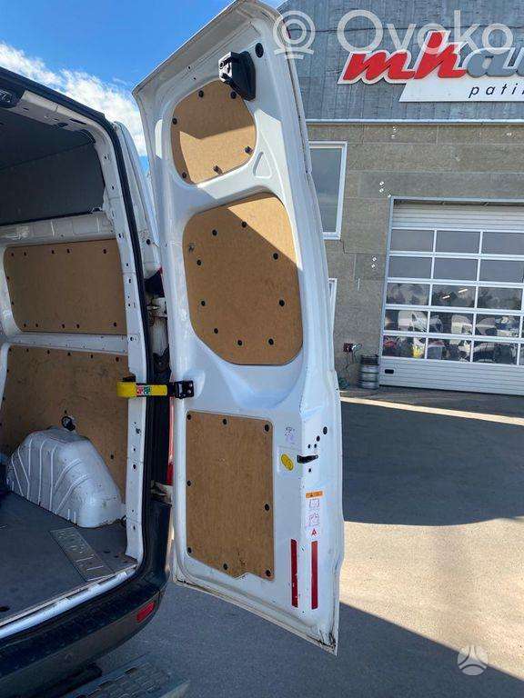 Ford Transit Custom, cargo vans