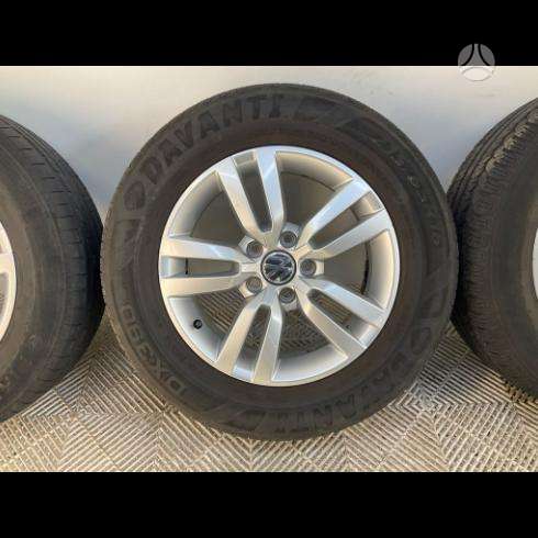 Volkswagen Tiguan, легкосплавные , R16