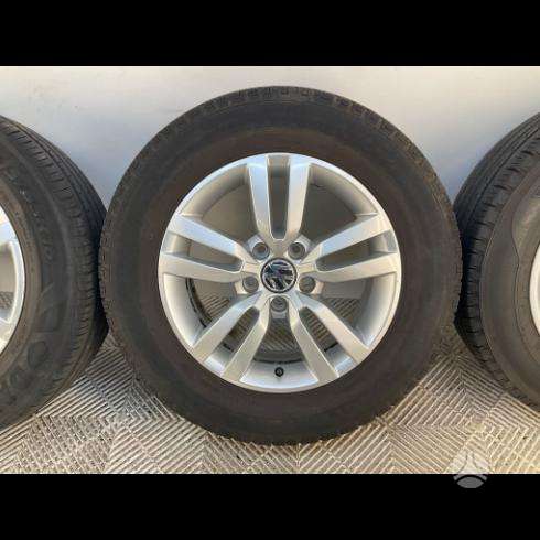 Volkswagen Tiguan, легкосплавные , R16