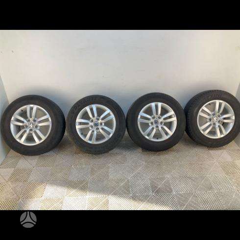 Volkswagen Tiguan, легкосплавные , R16